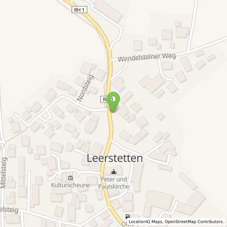 Standortübersicht der Tankstelle N-ERGIE Aktiengesellschaft in 90596 Schwanstetten