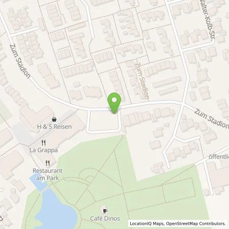 Standortübersicht der Tankstelle Stadtwerke Langenfeld GmbH in 40764 Langenfeld (Rheinland)