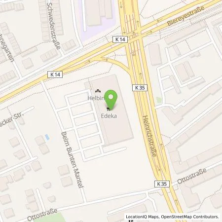 Standortübersicht der Tankstelle TEAG Mobil GmbH in 99092 Erfurt