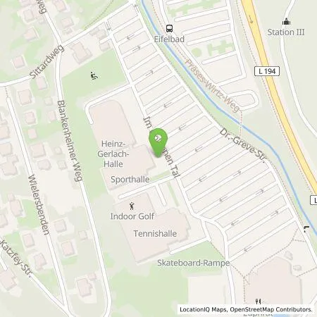 Standortübersicht der Tankstelle Westenergie Metering GmbH in 53902 Bad Münstereifel