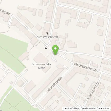 Standortübersicht der Tankstelle Stadtwerke Leipzig GmbH in 04155 Leipzig