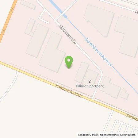 Standortübersicht der Tankstelle IONITY GmbH in 76646 Bruchsal