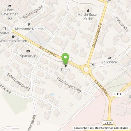 Standortübersicht der Tankstelle Stark Energy GmbH in 79206 Breisach