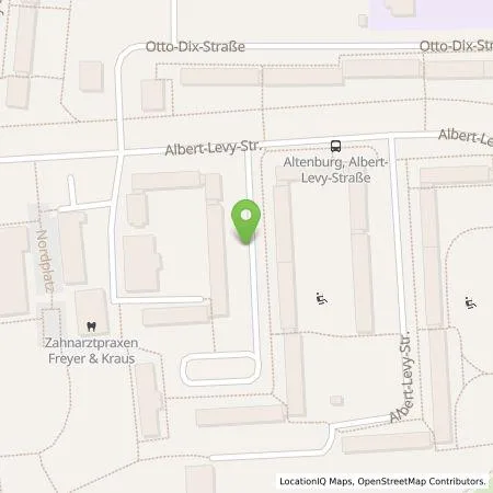 Standortübersicht der Tankstelle AreaCharge GmbH in 04600 Altenburg