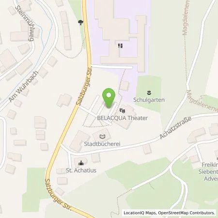 Standortübersicht der Tankstelle Wasserburger Energie GmbH in 83512 Wasserburg a. Inn