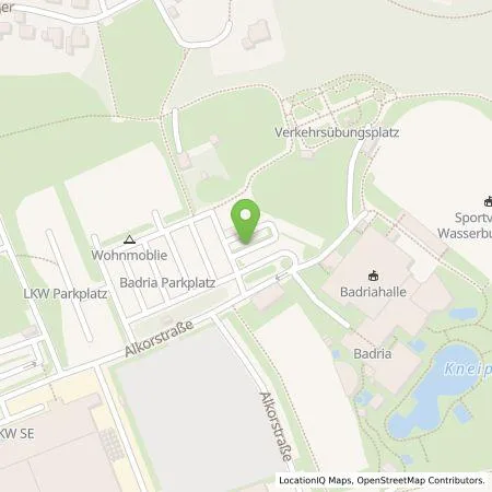 Standortübersicht der Tankstelle Wasserburger Energie GmbH in 83512 Wasserburg a. Inn