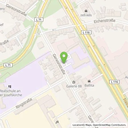 Standortübersicht der Tankstelle NEW Niederrhein Energie und Wasser GmbH in 41747 Viersen