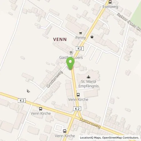 Standortübersicht der Tankstelle HOCHTIEF Ladepartner GmbH in 41068 Mönchengladbach