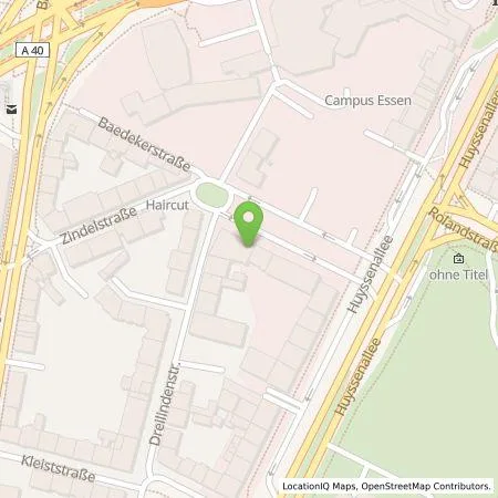 Standortübersicht der Tankstelle E.ON Drive Infrastructure GmbH in 45128 Essen