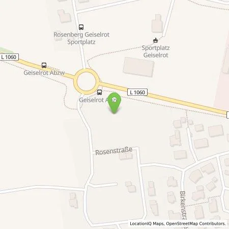 Standortübersicht der Tankstelle E.ON Drive Infrastructure GmbH in 73494 Rosenberg