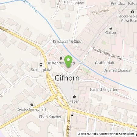 Standortübersicht der Tankstelle BS|ENERGY, Braunschweiger Versorgungs-AG & Co. KG in 38518 Gifhorn