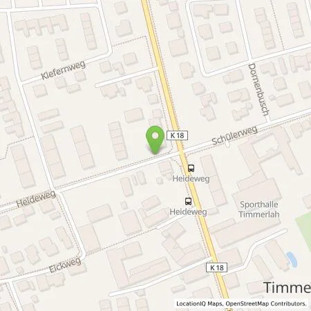 Standortübersicht der Tankstelle BS|ENERGY, Braunschweiger Versorgungs-AG & Co. KG in 38120 Braunschweig