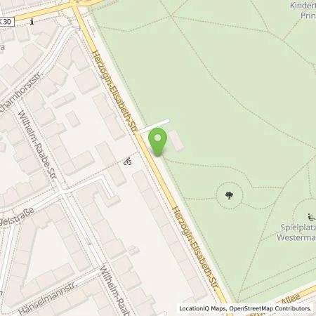 Standortübersicht der Tankstelle BS|ENERGY, Braunschweiger Versorgungs-AG & Co. KG in 38104 Braunschweig