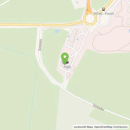 Standortübersicht der Tankstelle Tank & Rast Entwicklungsgesellschaft mbH in 83355 Grabenstätt