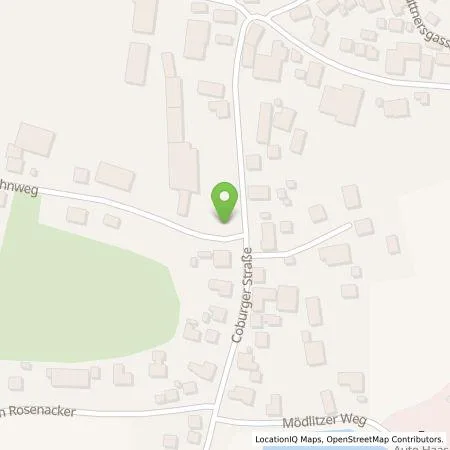 Standortübersicht der Tankstelle SÜC GmbH in 96242 Sonnefeld