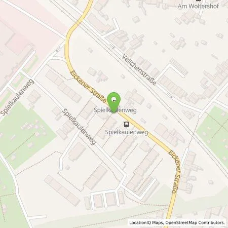 Standortübersicht der Tankstelle NEW Niederrhein Energie und Wasser GmbH in 41063 Mönchengladbach