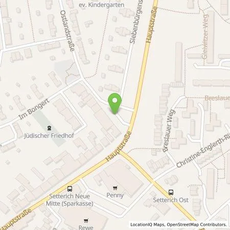 Standortübersicht der Tankstelle EWV Energie- und Wasser-Versorgung GmbH in 52499 Baesweiler