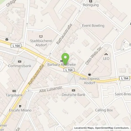 Standortübersicht der Tankstelle EWV Energie- und Wasser-Versorgung GmbH in 52477 Alsdorf