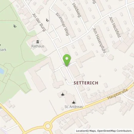 Standortübersicht der Tankstelle EWV Energie- und Wasser-Versorgung GmbH in 52499 Baesweiler