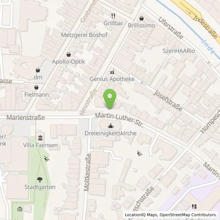 Standortübersicht der Tankstelle EWV Energie- und Wasser-Versorgung GmbH in 52249 Eschweiler