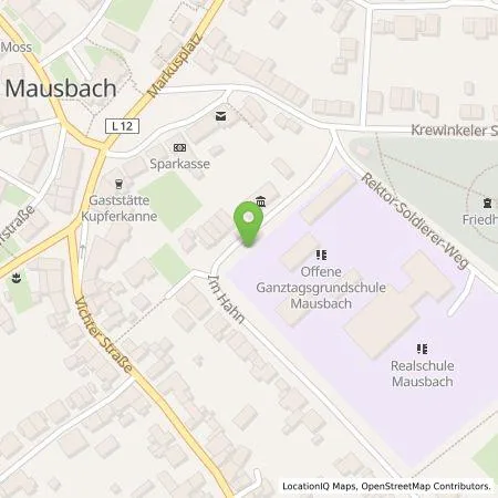 Standortübersicht der Tankstelle EWV Energie- und Wasser-Versorgung GmbH in 52224 Stolberg