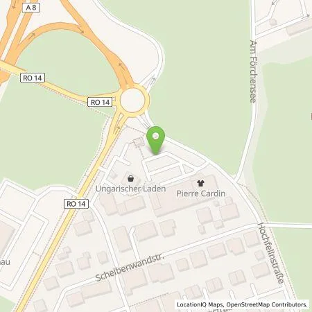 Standortübersicht der Tankstelle Tesla Germany GmbH in 83233 Bernau a. Chiemsee