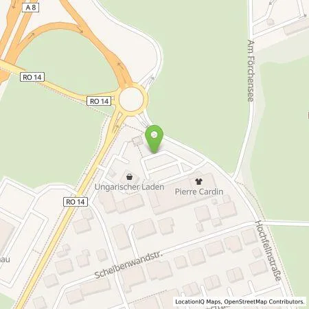 Standortübersicht der Tankstelle Tesla Germany GmbH in 83233 Bernau a. Chiemsee