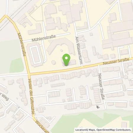 Standortübersicht der Tankstelle NEW Niederrhein Energie und Wasser GmbH in 41812 Erkelenz