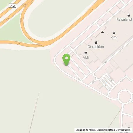 Standortübersicht der Tankstelle Tesla Germany GmbH in 33689 Bielefeld