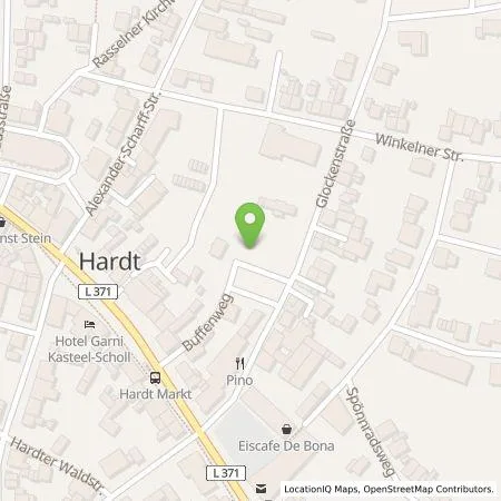 Standortübersicht der Tankstelle NEW Niederrhein Energie und Wasser GmbH in 41169 Mönchengladbach