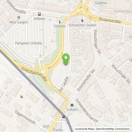 Standortübersicht der Tankstelle Stadtwerke Konstanz Mobil GmbH in 78462 Konstanz