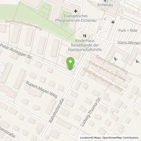 Standortübersicht der Tankstelle Charge Green OnSite GmbH in 82223 Eichenau