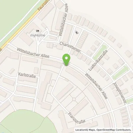 Standortübersicht der Tankstelle Charge Green OnSite GmbH in 82140 Olching