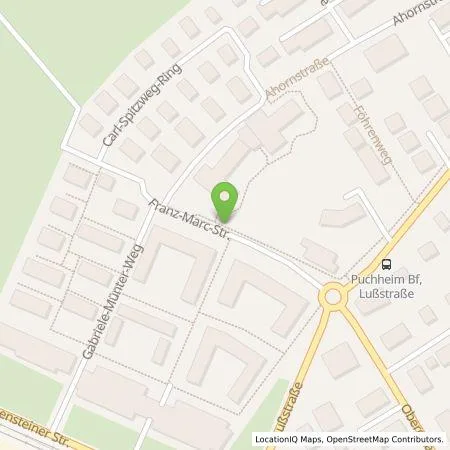 Standortübersicht der Tankstelle Charge Green OnSite GmbH in 82178 Puchheim