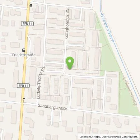 Standortübersicht der Tankstelle Charge Green OnSite GmbH in 82178 Puchheim