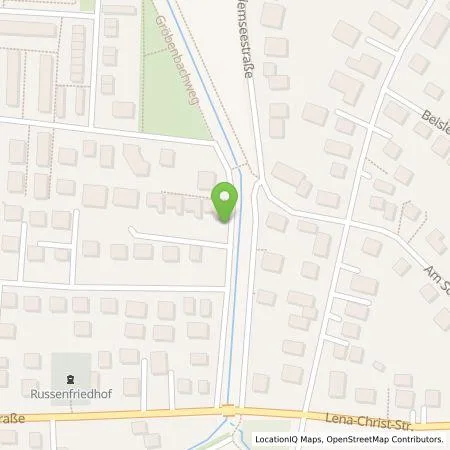 Standortübersicht der Tankstelle Charge Green OnSite GmbH in 82178 Puchheim