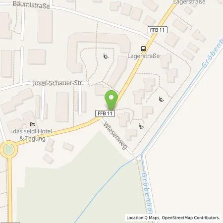 Standortübersicht der Tankstelle Charge Green OnSite GmbH in 82178 Puchheim