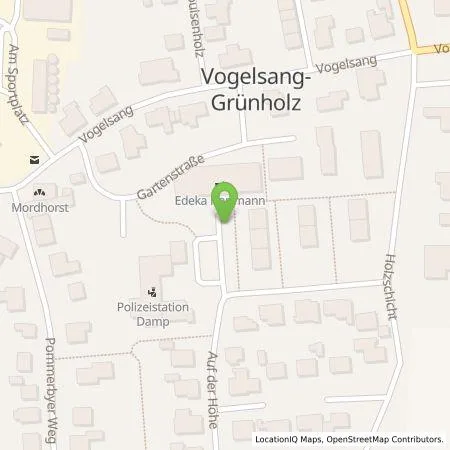 Standortübersicht der Tankstelle Energiepark Schlei-Ostsee GmbH & Co KG in 24351 Damp