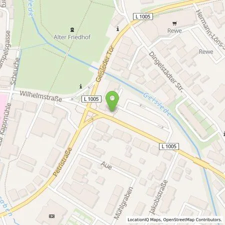 Standortübersicht der Tankstelle EW Eichsfeldgas GmbH in 37308 Heilbad Heiligenstadt