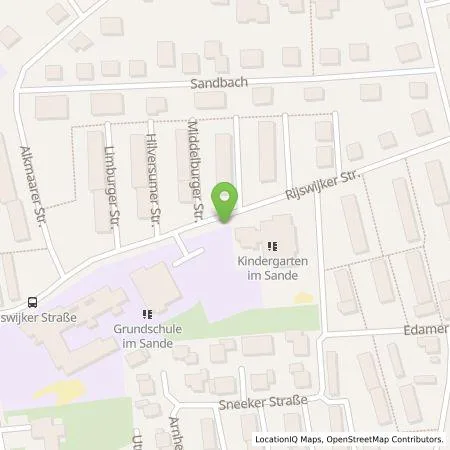 Standortübersicht der Tankstelle Stadtwerke Bramsche GmbH in 49565 Bramsche