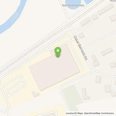 Standortübersicht der Tankstelle Wilhelm Rink GmbH & Co.KG in 35606 Solms