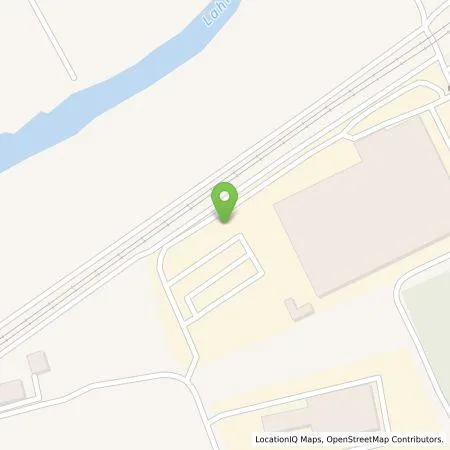 Standortübersicht der Tankstelle Wilhelm Rink GmbH & Co.KG in 35606 Solms