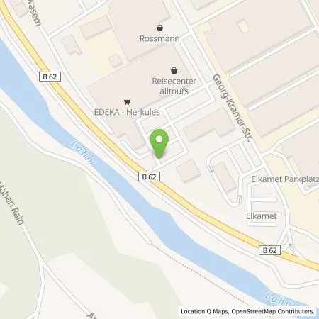 Standortübersicht der Tankstelle Wilhelm Rink GmbH & Co.KG in 35216 Biedenkopf