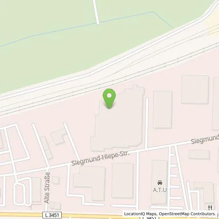 Standortübersicht der Tankstelle Küchenstudio Rink GmbH & Co. KG in 35578 Wetzlar