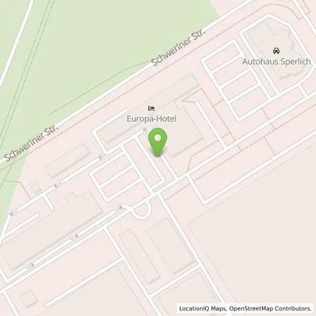 Standortübersicht der Tankstelle SF Solar GbR in 19061 Schwerin