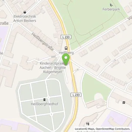 Standortübersicht der Tankstelle STAWAG - Stadt- und Städteregionswerke Aachen AG in 52066 Aachen