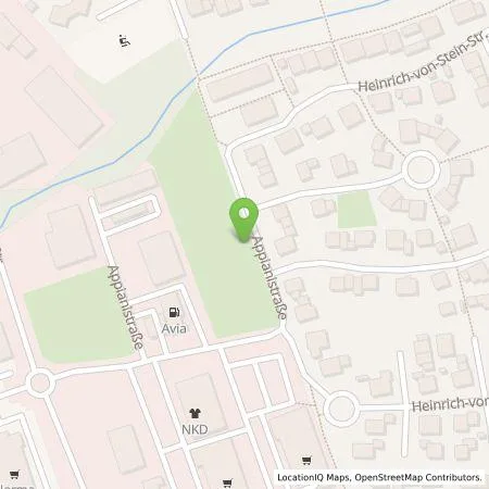 Standortübersicht der Tankstelle N-ERGIE Aktiengesellschaft in 92342 Freystadt