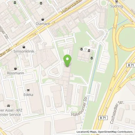 Standortübersicht der Tankstelle Sorico Handelsgesellschaft mbH in 39112 Magdeburg