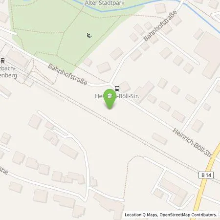 Standortübersicht der Tankstelle N-ERGIE Aktiengesellschaft in 92237 Sulzbach-Rosenberg