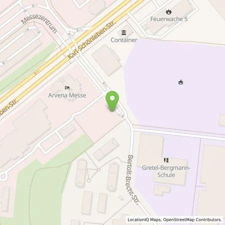 Standortübersicht der Tankstelle N-ERGIE Aktiengesellschaft in 90471 Nürnberg